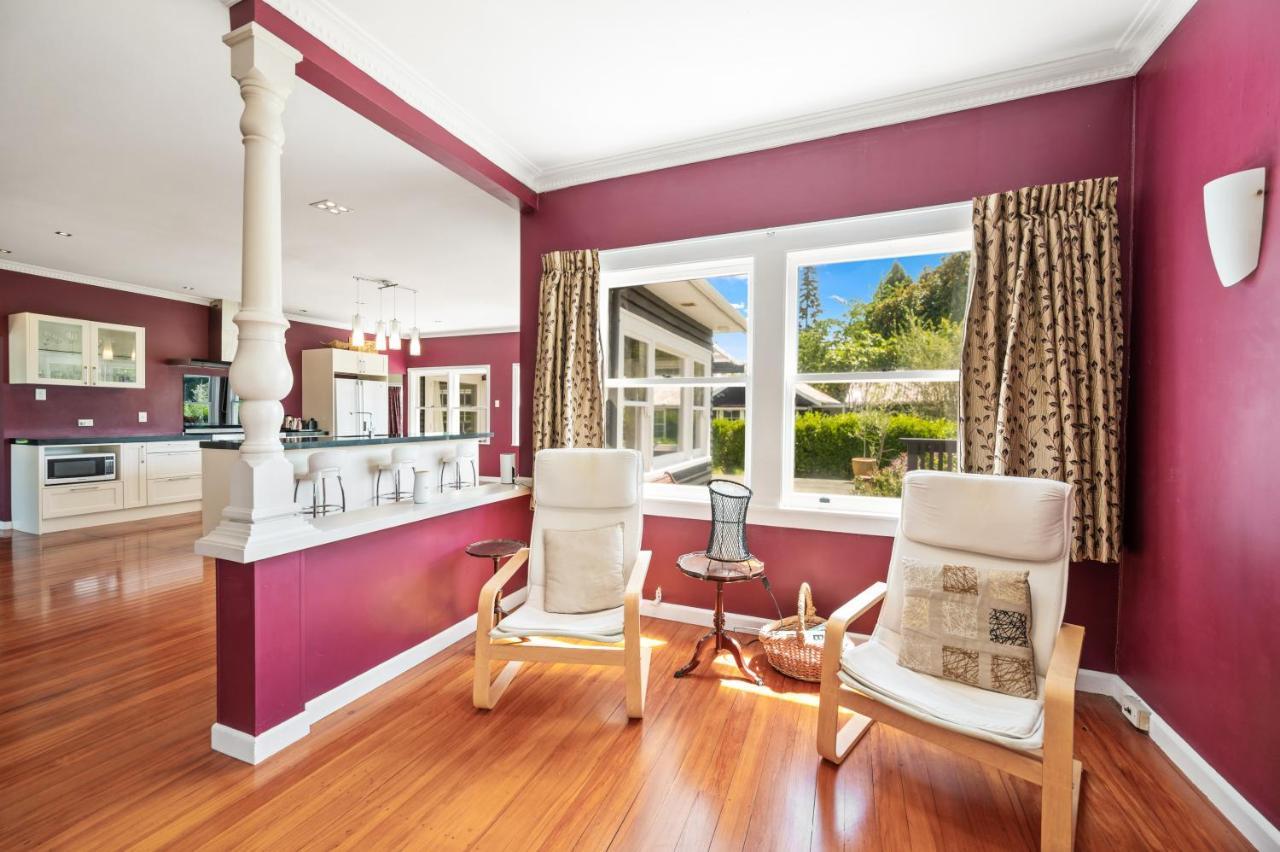 Springfield Rise Lodge - Rotorua Holiday Home Exterior foto
