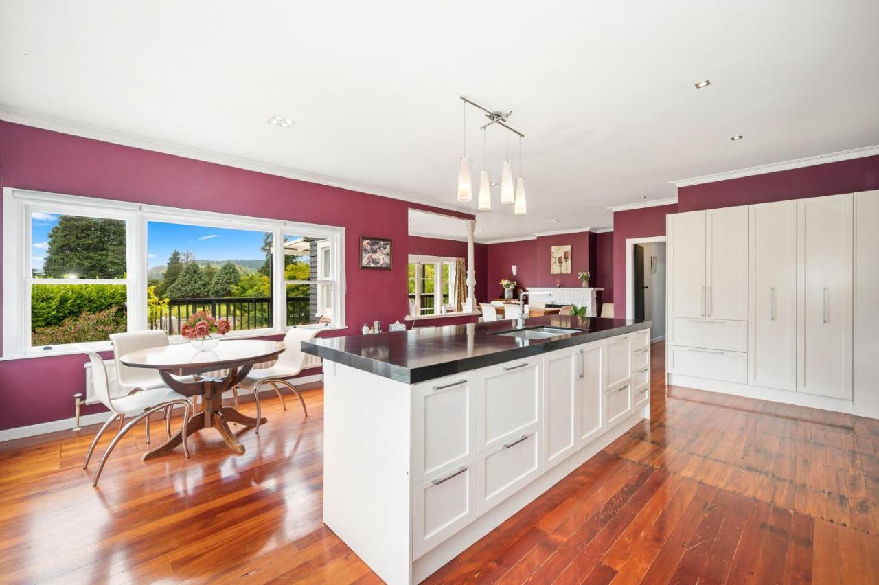 Springfield Rise Lodge - Rotorua Holiday Home Exterior foto